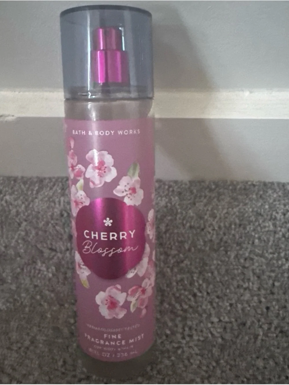 Bath & Body Works Cherry Blossom Fine Fragrance Mist - Pink, Gold Accent